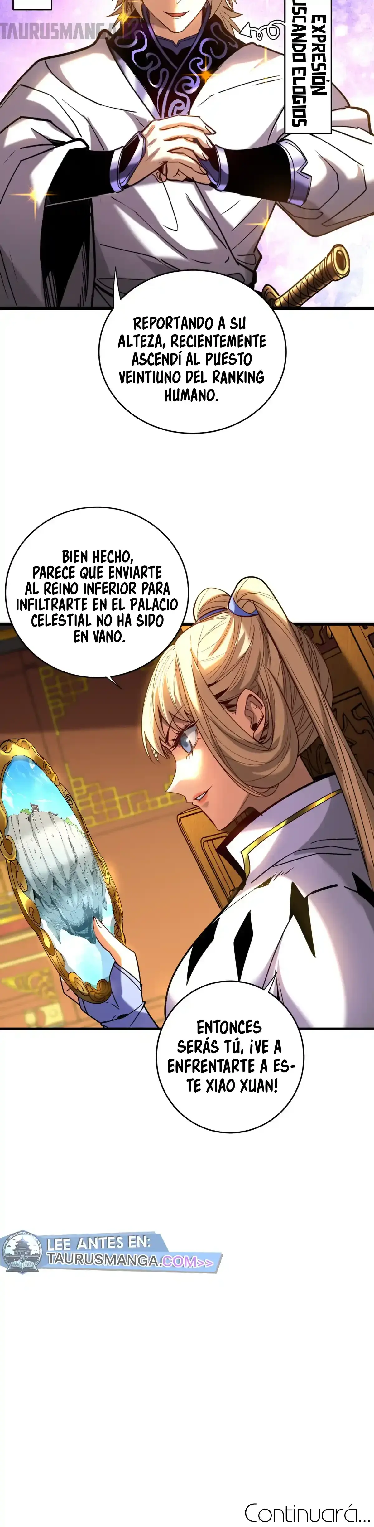Mientras mis discípulas se matan, yo me relajo! > Capitulo 141 > Page 161